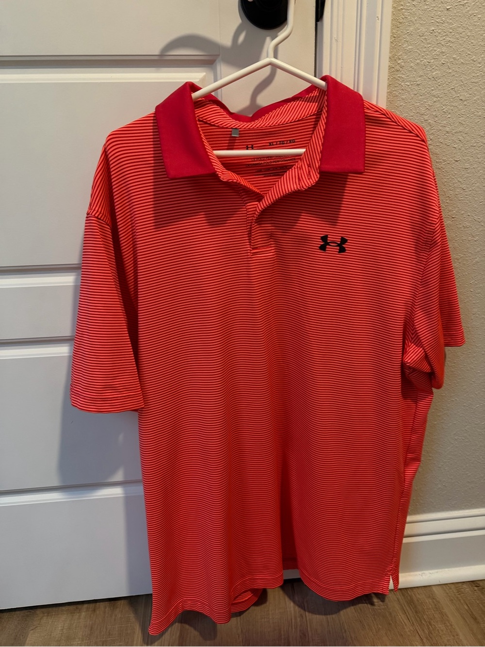 Under Armour Performance Polo Striped XL